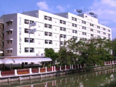 Nuovo City Bangkok Eksteriør billede