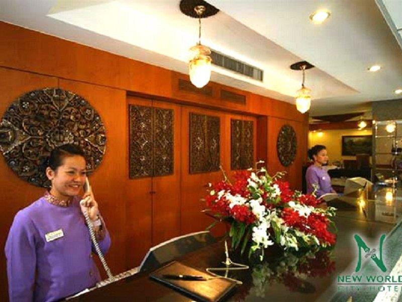 Nuovo City Bangkok Eksteriør billede
